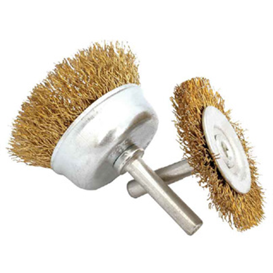 Wire Wheels (various sizes) Steel & Stainless steel Crimp & Knotted